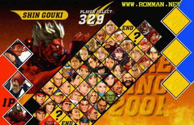 街机巨作《CAPCOM VS SNK2》+模拟器