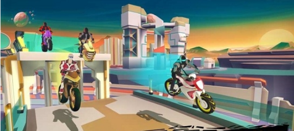 超级摩托车Gravity Rider正式版