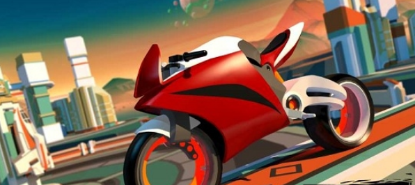 Gravity Rider(超级摩托车)中文版