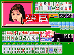 麻雀美女接球手