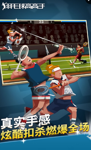 羽毛球高高手最新版