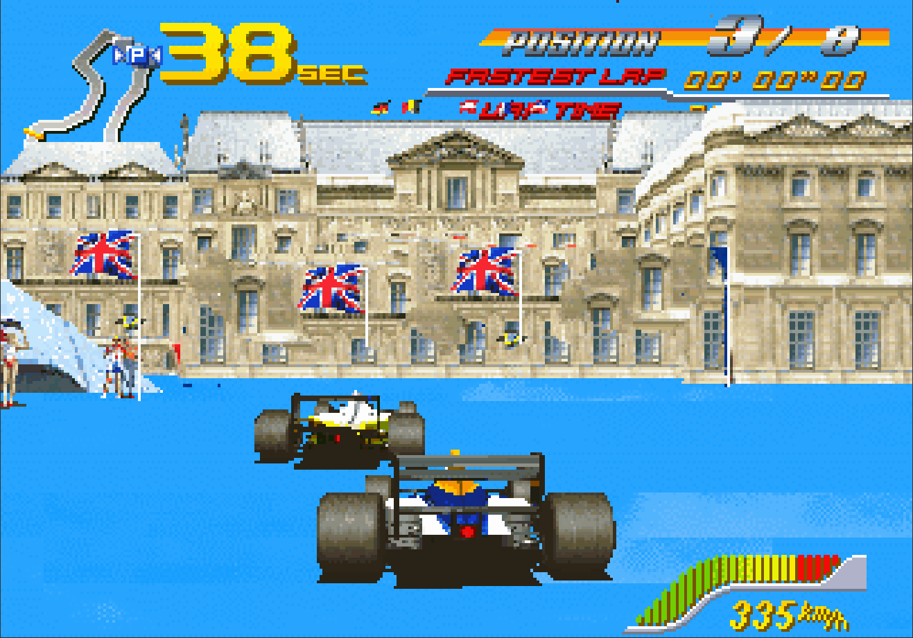 F1超级赛车大战