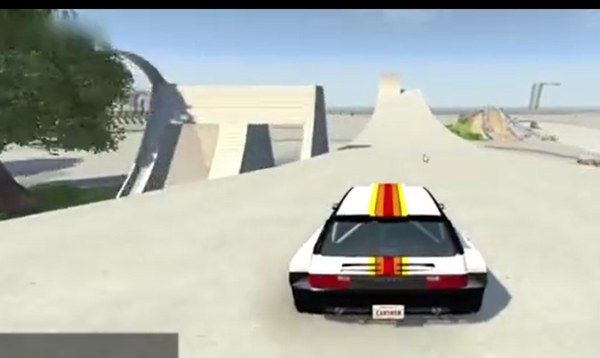 10000米拉力赛车