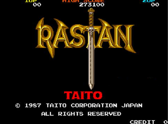 王者之剑Rastan