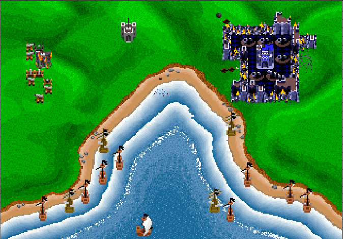 领国战役Rampart