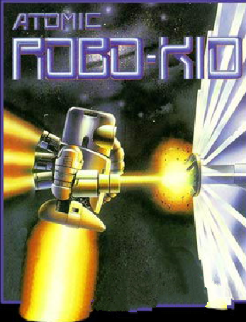 原子机械人Atomic Robo-kid