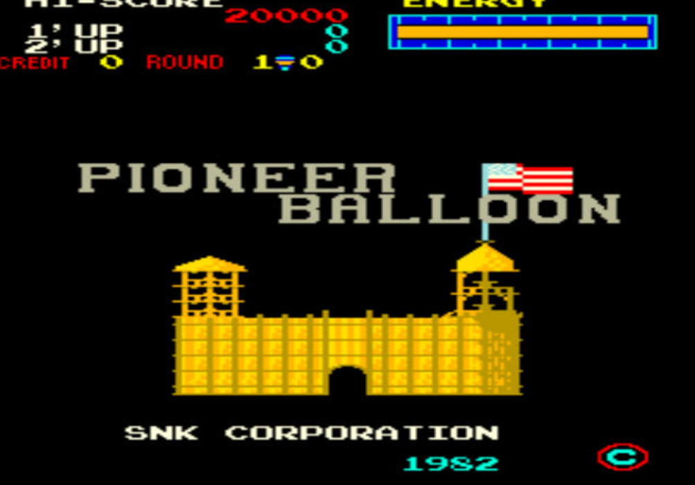 轻气球Pioneer Balloon