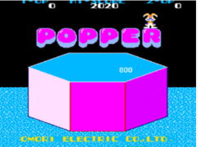 兔子立体跳方块Popper