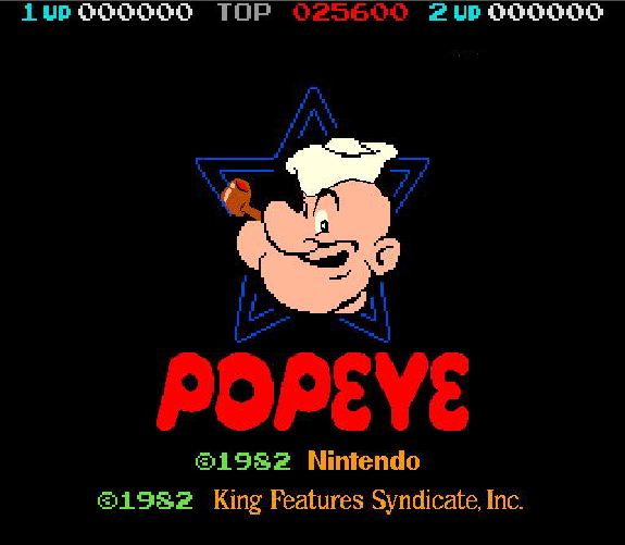 大力水手Popeye