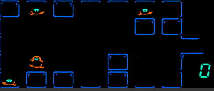 企鹅推冰Pengo