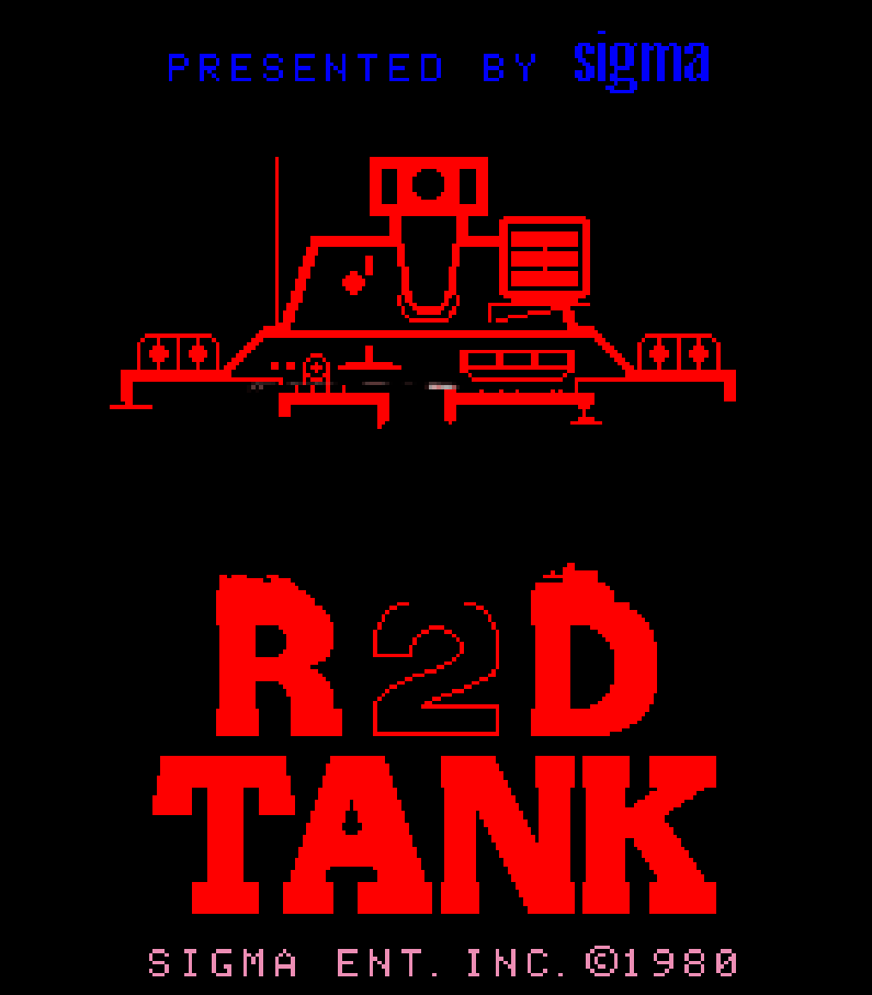 R2D 坦克R2D Tank
