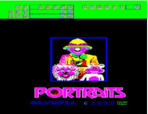 森林狩猎Port Man Portraits