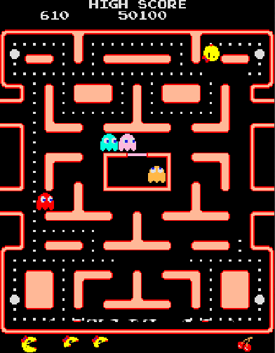 小精灵: Ms. 吃豆Ms. Pac-Man