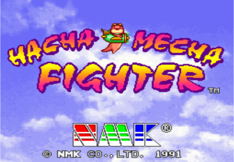 快乐射击手Hacha Mecha Fighter