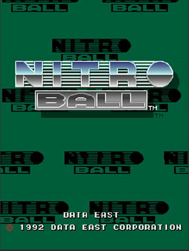 地狱英雄弹珠门 Nitro Ball