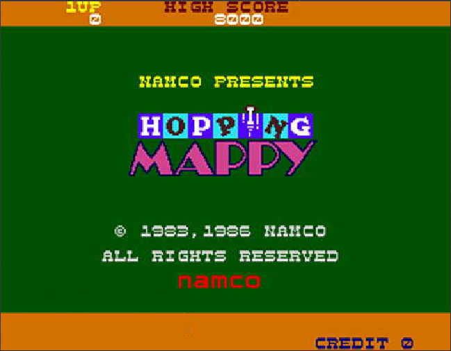 跳跳鼠Hopping Mappy