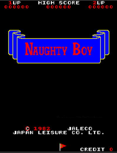 淘气男孩Naughty Boy