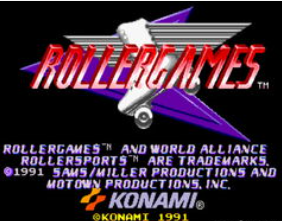 暴力溜冰Rollergames