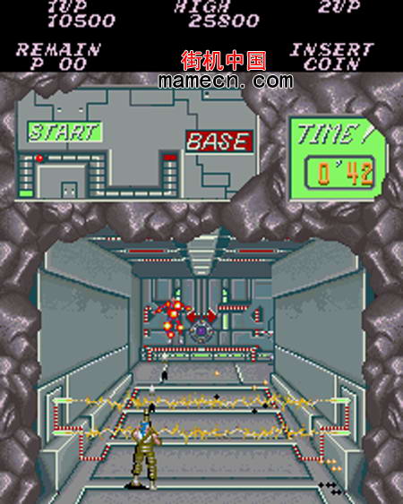 街机版魂斗罗日版介绍_街机版魂斗罗日版 Contra(Japan)详细介绍
