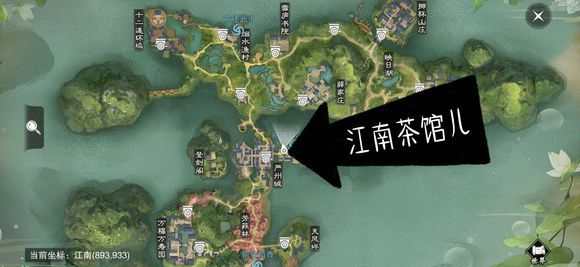 楚留香手游3.18日坐观万象最佳打坐点位置坐标