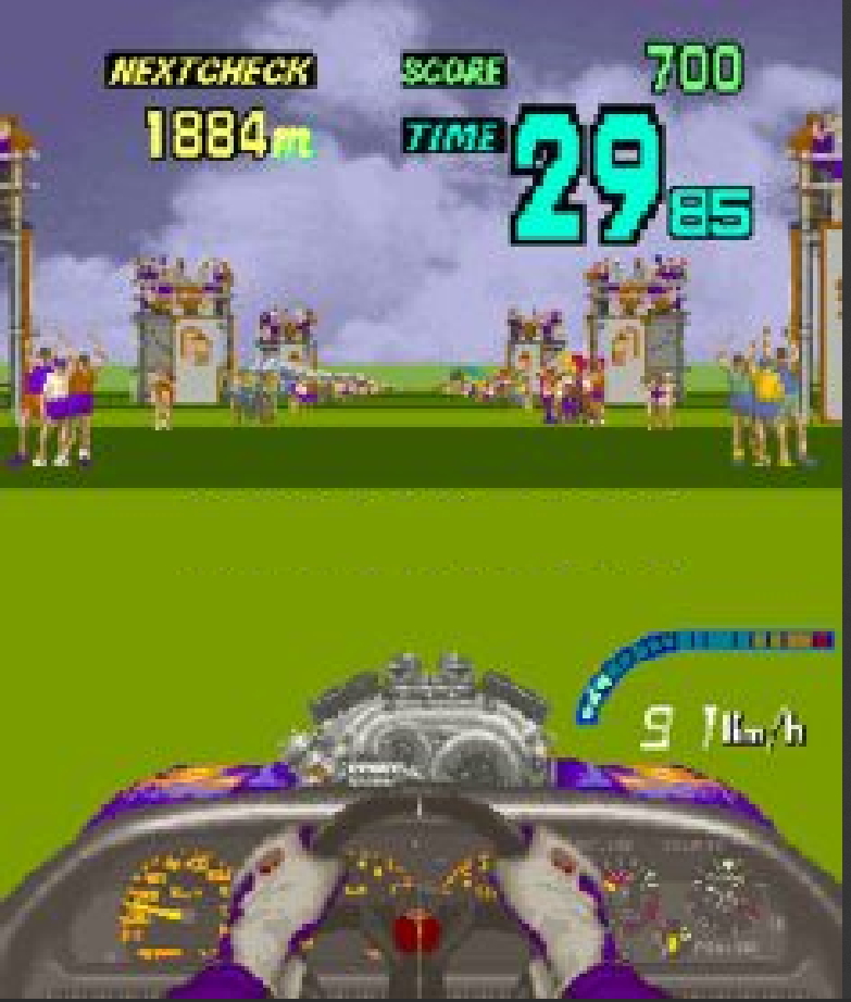 赛车Over Drive