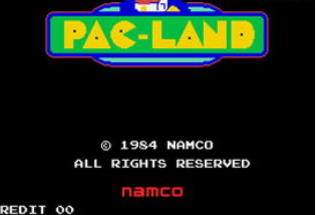 小精灵领域Pac-Land