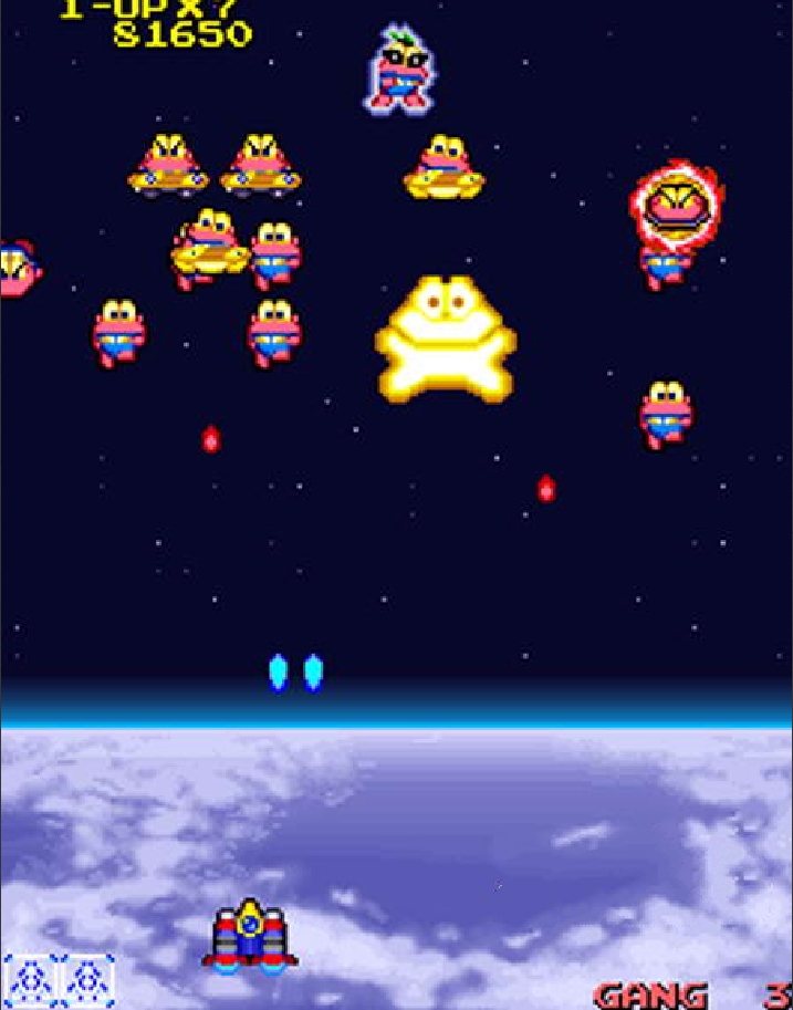 外星人趣味射击