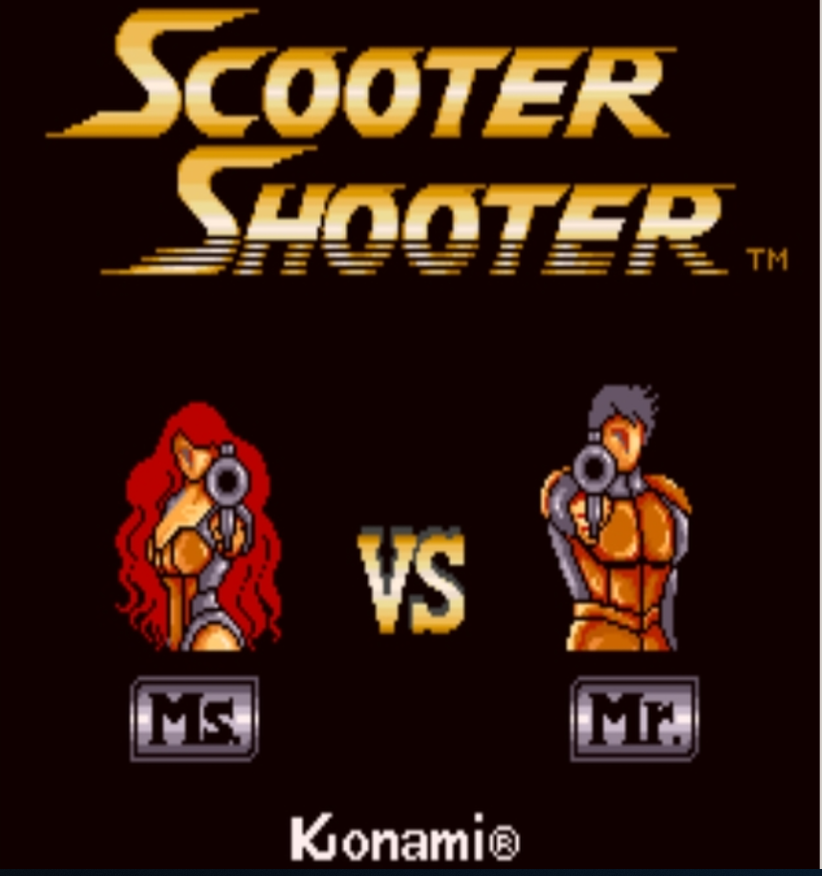 未来滑车大对决Scooter Shooter