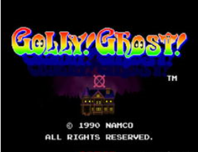 灵异双枪Golly! Ghost!