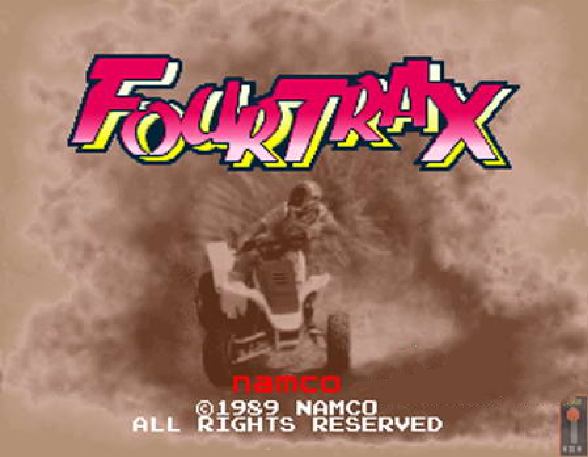 越野沙滩车Four Trax
