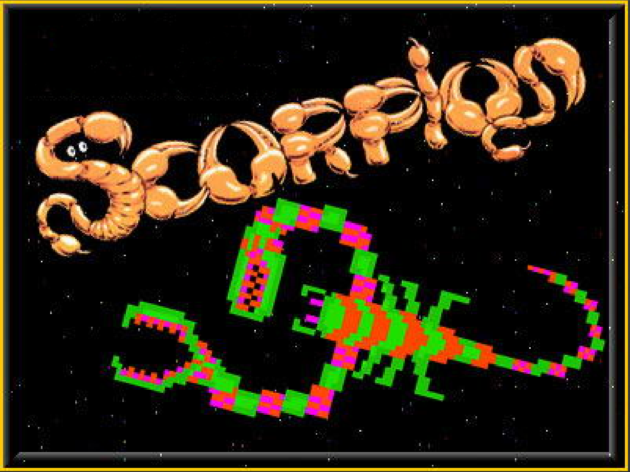 魔蝎Scorpion