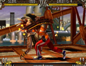 格斗领域Fighting Layer