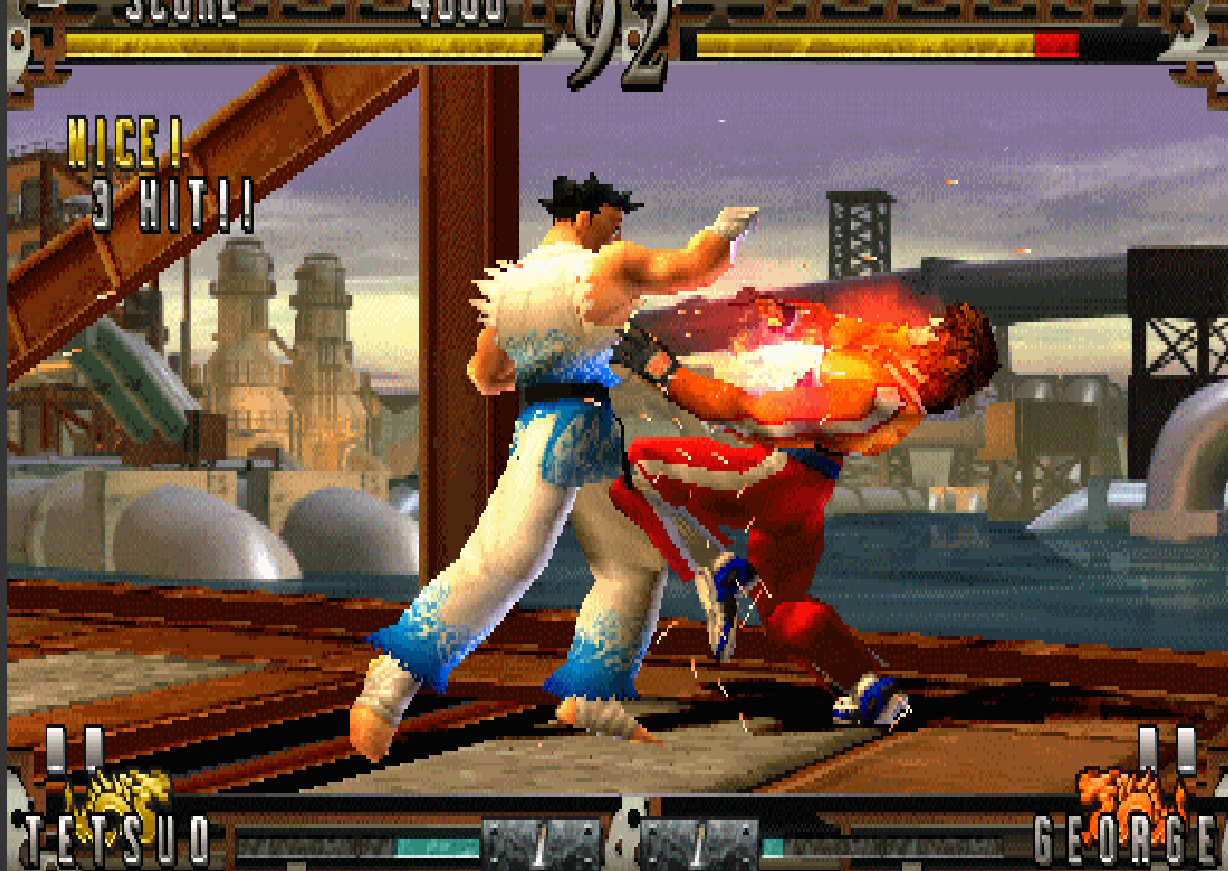 格斗领域Fighting Layer