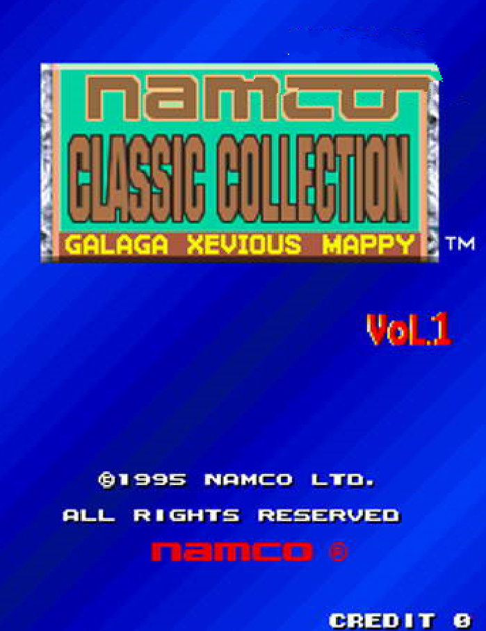 Namco 名作剧场 Vol.1 Namco Classics Collection Vol.1 