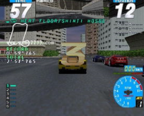 实感赛车 3Rave Racer