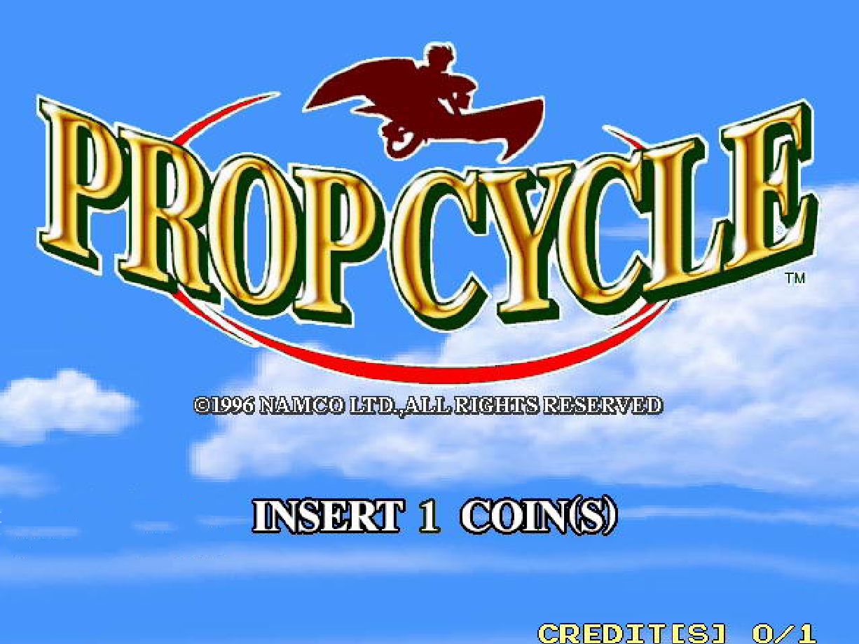 空中脚踏车Prop Cycle