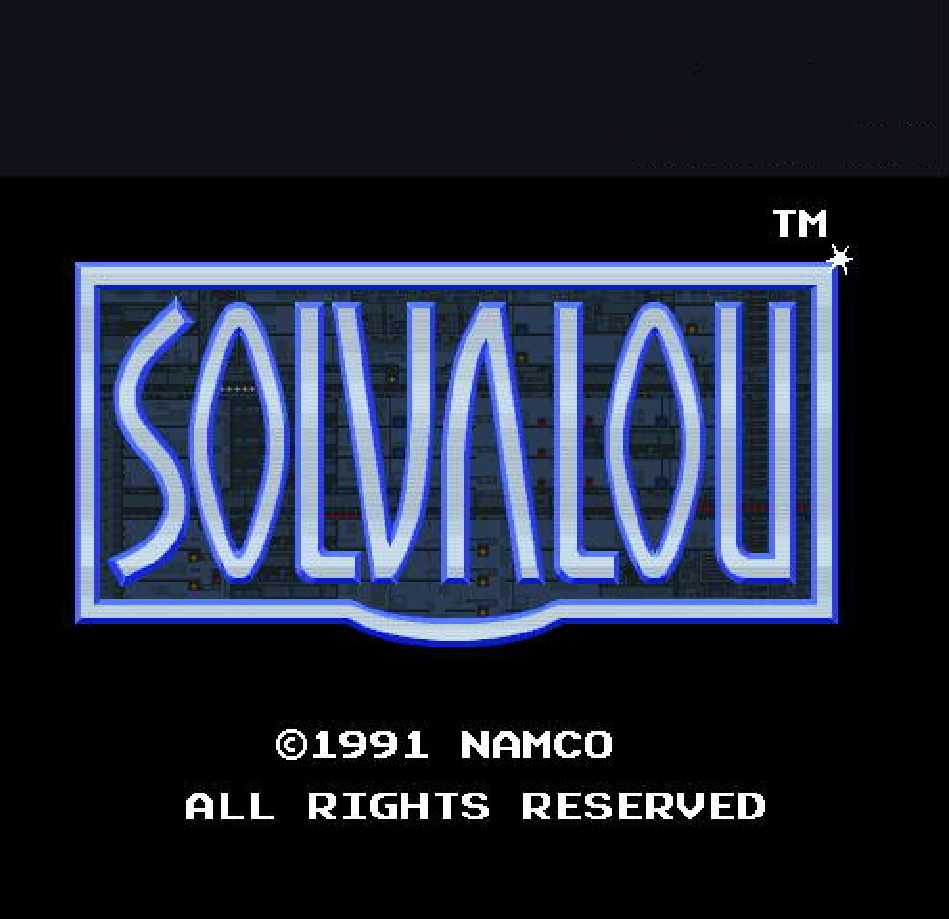 太空大战Solvalou日版 
