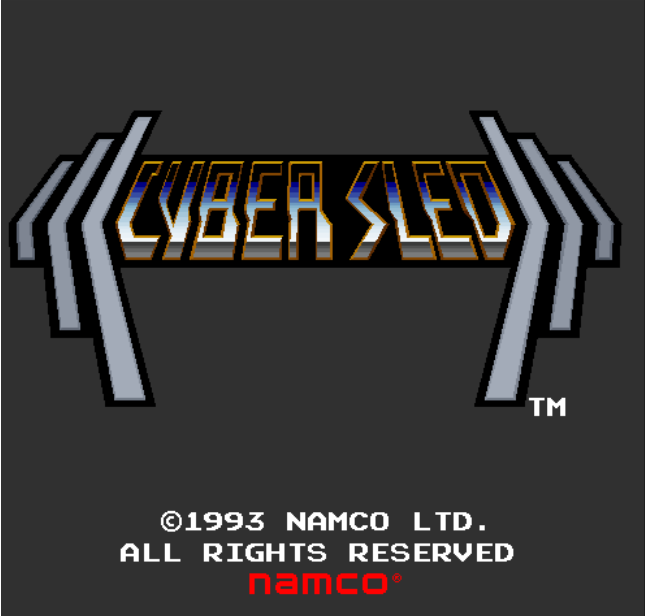 究极坦克Cyber Sled美版