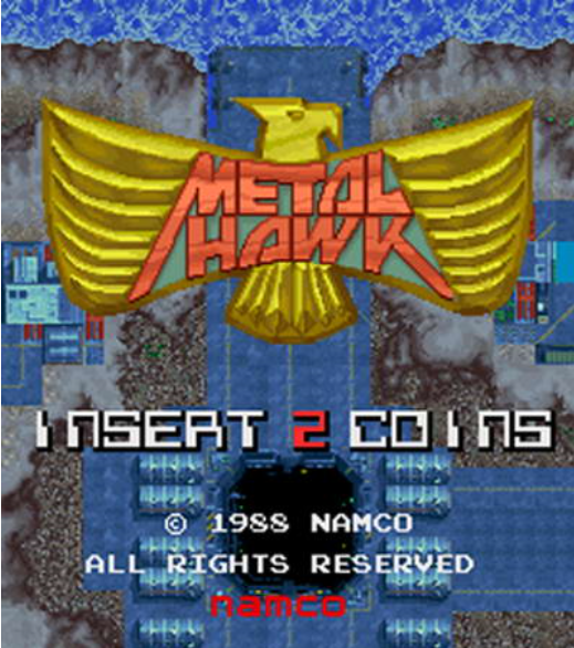 钢铁神鹰Metal Hawk