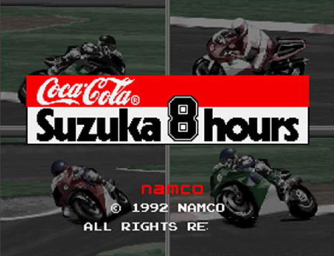 铃鹿 8 小时耐力机车赛Suzuka 8 Hours