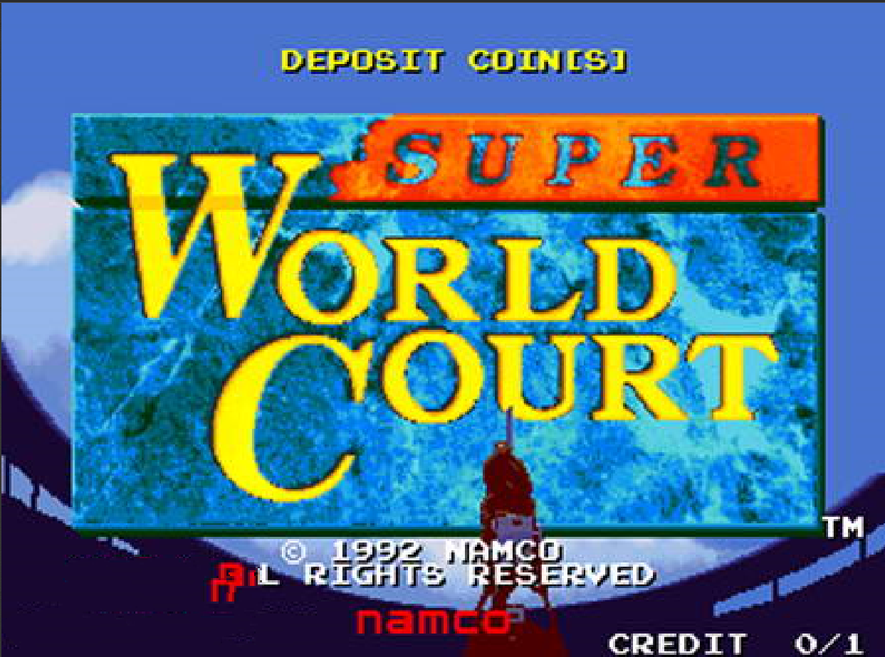 超级世界网球Super World Court世界版 