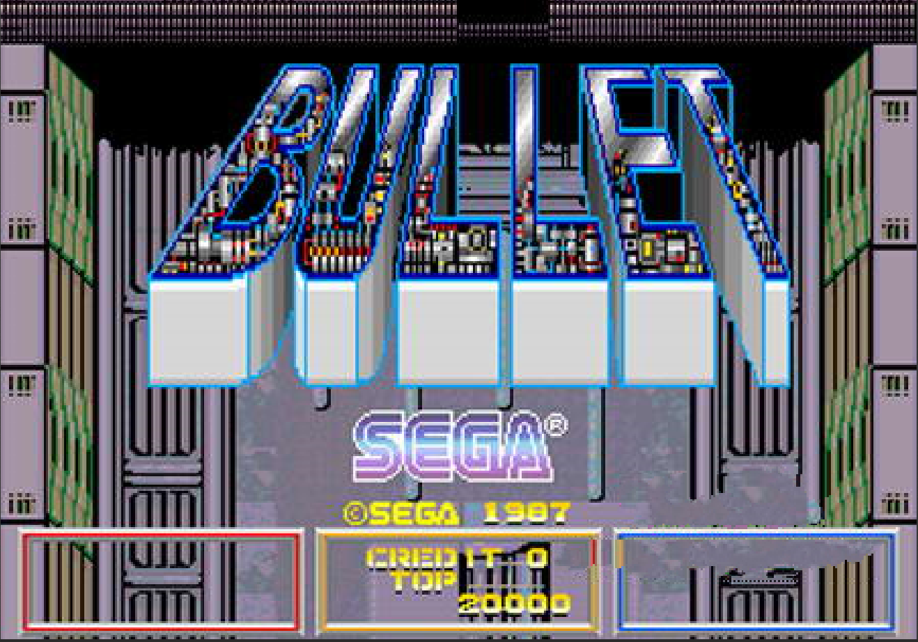 战场雄兵Bullet