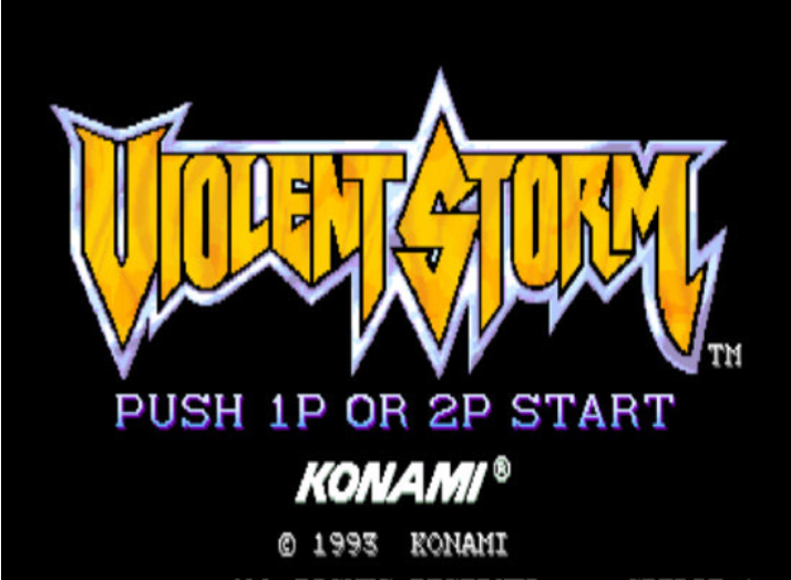 街头风雨Violent Storm