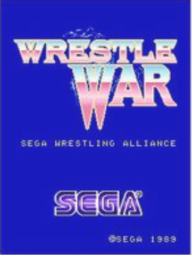 摔角大战Wrestle War