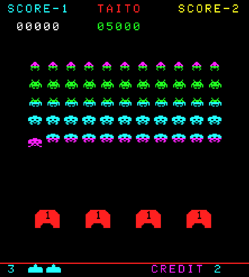 宇宙侵略者 IISpace Invaders II