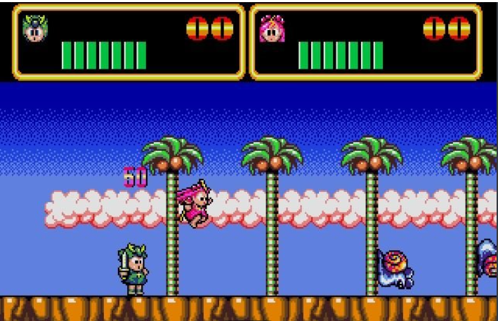 神奇男孩 III - 魔窟Wonder Boy III - Monster Lair世界版 