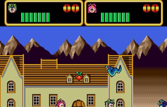 神奇男孩 III - 魔窟Wonder Boy III - Monster Lair世界版 