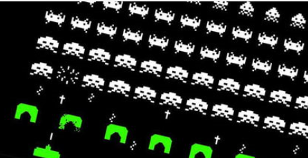 宇宙侵略者Space Invaders