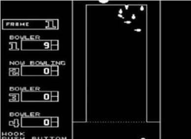 4 人保龄球bowler