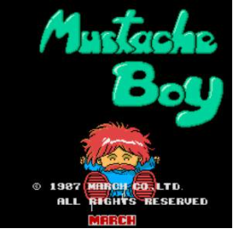 胡须男孩Mustache Boy